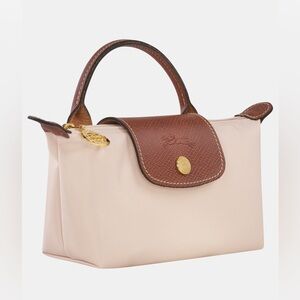 Longchamp Le Pliage Original Pouch with Handle